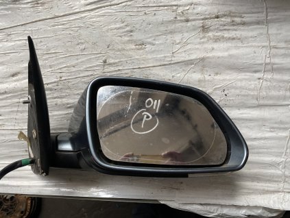 Vnější zpětné zrcatko práve Škoda Octavia 2