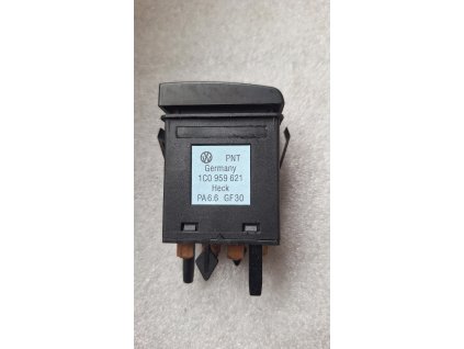 Tlačítko vyhřívání zadního skla VW New Beetle 1C0 959 621 1C0959621