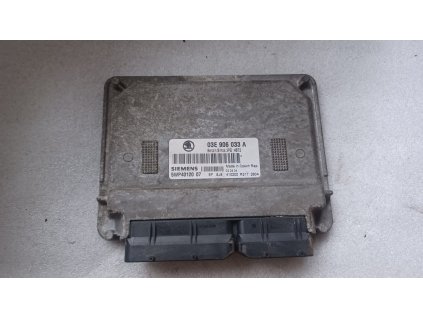 Řídící jednotka motoru 03E 906 033 A 03E906033A