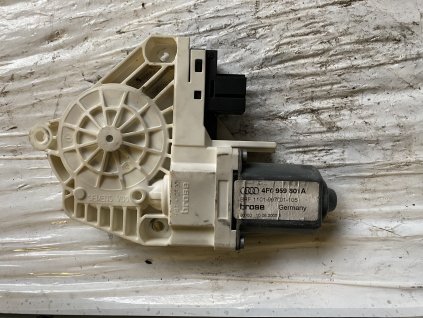 Motorek stahování oken levý zadní Audi A6 4F 4F0 959 801 A 4F0959801A