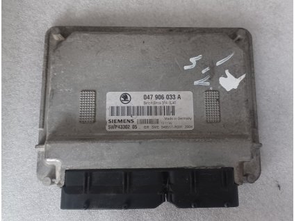 Řídící jednotka motoru 047 906 033 A 047906033A