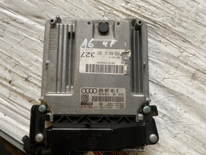 Řídicí jednotka motoru Audi A6 4F 4F0 907 401 B 4F0907401B