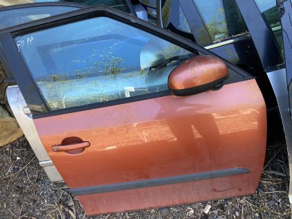 Dveře prave přední Škoda Fabia 2