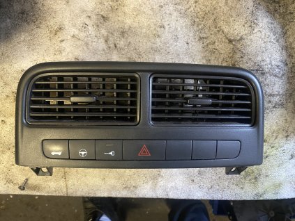 Středové průduchy ventilace se spinačema Fiat Punto 2011 0735515606 0735515606