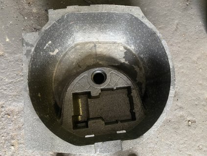 Polystyrenovy kryt dojezdoveho kola Audi A6 4F 4F5 012 109 E 4F5012109E