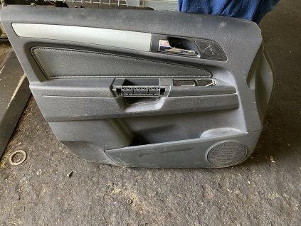 Tapecirung čalounění dveří levé přední Opel Zafira B 13266531 13266531