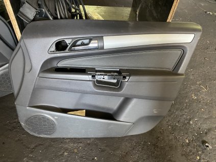 Tapecirung,čalounění dveří prave přední Opel Zafira B 13266532 13266532