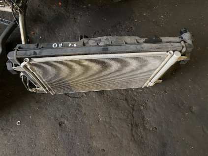 Chladiče se Saharou kompletní Škoda Octavia 2 1.6 benzin