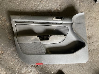 Tapecirung Čalounění dveří levy přední VW Golf V 1K4 867 011 1K4867011