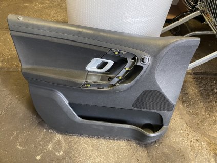 Tapecirung levy přední Škoda Fabia 2