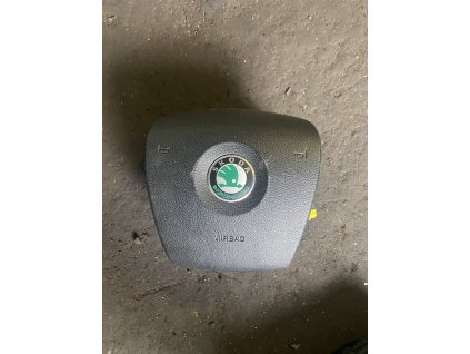 Volantový airbag Škoda Fabia 2 5J0 880 201 D 5J0880201D
