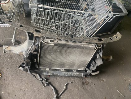 Chladičova stěna s chladičema kompletní VW Transportér T5 1.9TDI