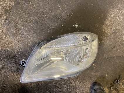 Přední levé světlo Škoda Fabia 2