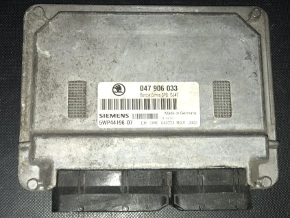 Řídící jednotka 047 906 033, 047906033