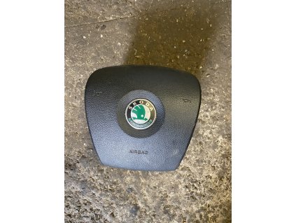 Volantový airbag Škoda Octavia 2 1Z0 880 201 AM 1Z0880201AM