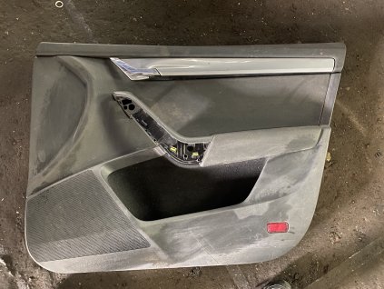 Tapecirung čalounění dveří prave přední Škoda Octavia 3