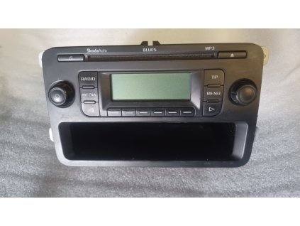 Autorádio Škoda BLUES 5J0035152A 5J0 035 152 A