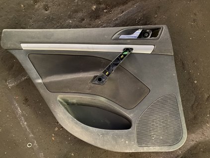 Tapecirung čalounění dveří leve zadní Škoda Octavia 2 Combi 1Z9 867 211 1Z9867211