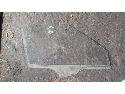 Sklo dveří pravé přední Škoda Fabia 2