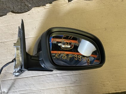Vnější zpětné zrcatko práve Škoda Fabia 2 Kod barvy 9910