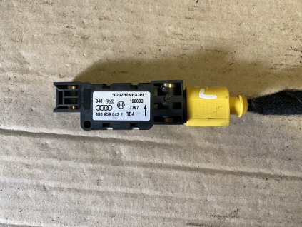 Snímač nárazu levý Audi A3 4B0 959 643 E 4B0959643E