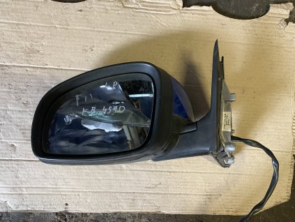 Vnější zpětné zrcatko leve Škoda Fabia 2 Kod barvy 4590