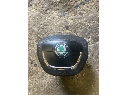 Volantový airbag Škoda Superb 2 1Z0 880 201 AK 1Z0880201AK