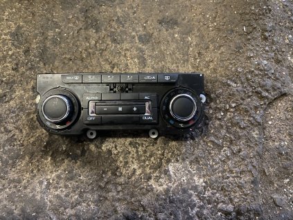 Ovládání topení a klimatizace Škoda Superb 2 3T0 907 044 BD 3T0907044BD