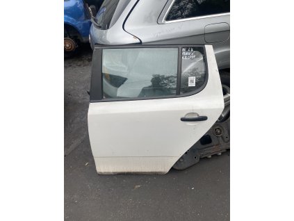 Dveře leve zadní Škoda Fabia 2 hatchback Kod barvy LF9F