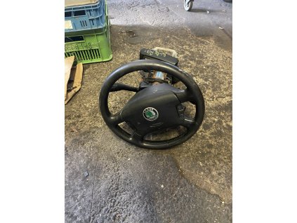 Sloupek řízení s volantem komplení Škoda Superb I 3B0 419 502 G 3B0419502G