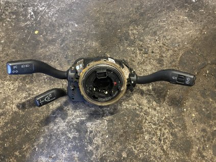 Přepínač kombinovaný pačky pod volantem s kroužek airbagu Audi A4 B6 8E0 953 549 N 8E0953549N 4E0 953 541 4E0953541
