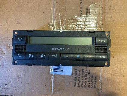 Regulator topení a klimatizace Climatronic Škoda Superb 1