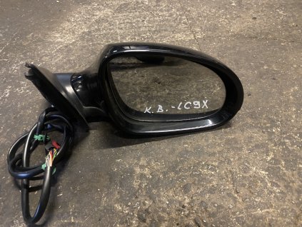 Vnější zpětné zrcatko práve VW Passat B6 Kod barvy LC9X