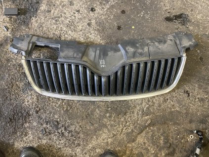 Přední maska Škoda Fabia 2 5J0 853 123 5J0853123