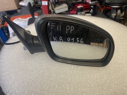 Vnější zpětné prave zrcatko Škoda Fabia 2 Kod barvy 9156