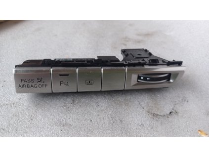 Tlačítka spínače AIRBAG OFF PDC Audi A8 D4 4H1 959 674 R 4H1959674R