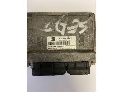 Řídící jednotka motoru 03E 906 033 P,03E906033P