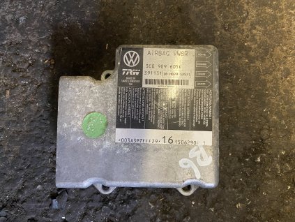 Jednotka airbagu VW Passat B6 3C0 909 605 K 3C0909605K