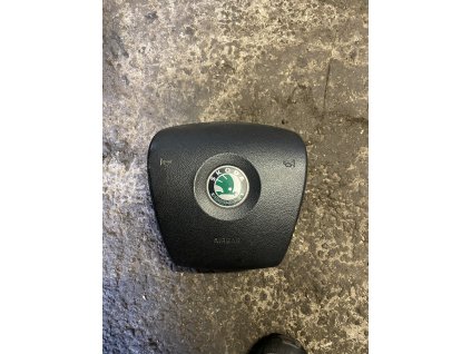 Volantový airbag Škoda Fabia 2 5J0 880 201 D 5J0880201D