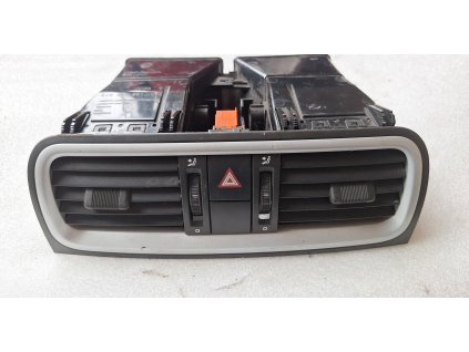 Středové průduchy ventilace Škoda Fabia 2 5J0820851C 5J0 820 851 C