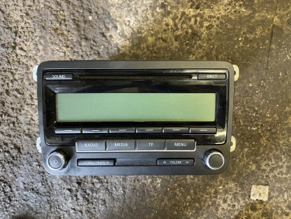 Autorádio VW Passat B6 1K0 035 186 AA 1K0035186AA