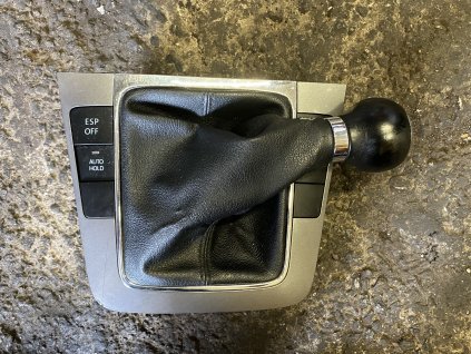 Řadicí páka s rámečkem spínačů VW Passat B6 3C0 864 263 G 3C0864263G