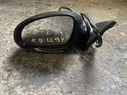 Vnější zpětné zrcatko levé VW Passat B6  Kod barvy LL9Y