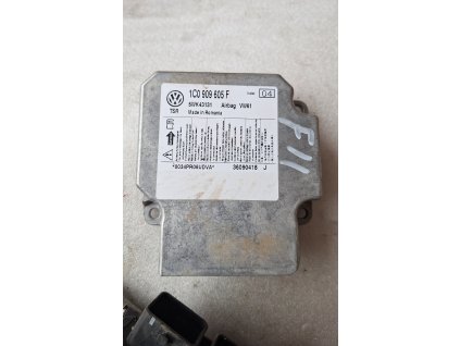 Řídící jednotka airbagu 1C090605F 1C0 906 605 F
