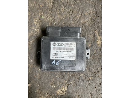 Řídicí jednotka parkovací brzdy Audi A6 4F0 907 801 A 4F0907801A