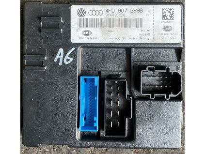 Komfortní jednotka Audi A6 4F0 907 289 B 4F0907289B