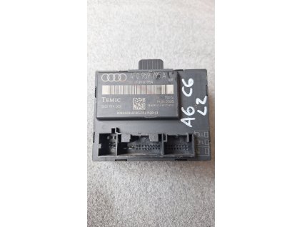 Řídící jednotka dveří levá zadní Audi A6 4F 4F0959795A 4F0 959 795 A