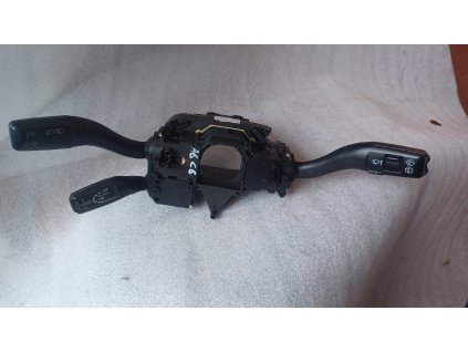 Páčky pod volantem ovládání směrových světel stěračů a tempomatu Audi A6 4F 4F0953594A 4F0 953 594 A 4E0 953 521 4E0953521 4E0 953 503 C 4E0953503C