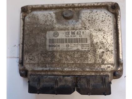 RIDICI JEDNOTKA MOTORU-038 906 012 H, 038906012H
