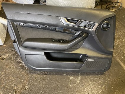 Tapecirung čalounění dveří levé přední Audi A6 4F1 867 105 A 4F1867105A